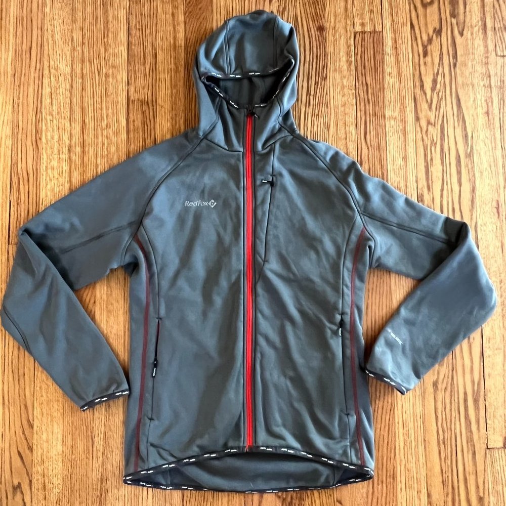 RedFox Hooded Full Zip up Athletic Jacket Size S